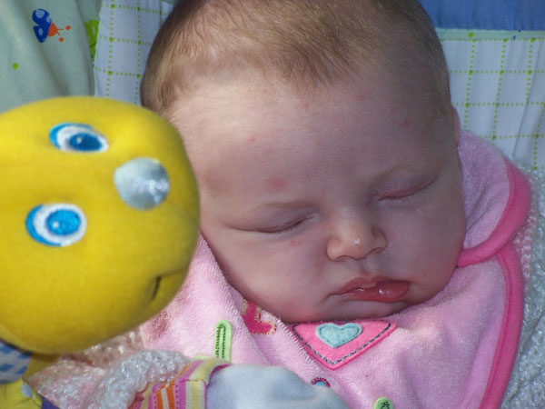 20071104 Christine's First Month 10